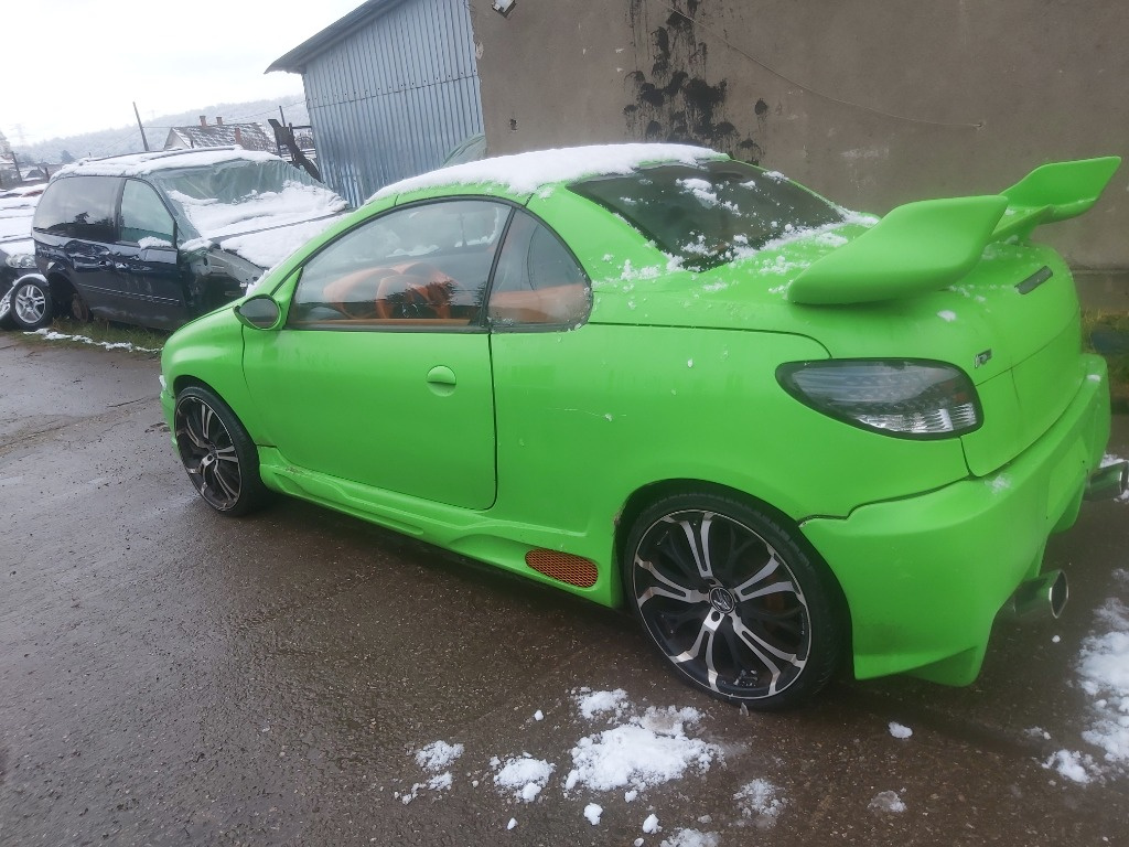 Pompa benzina Peugeot 206 cc 2001 cabrio