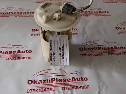 POMPA BENZINA RENAULT MEGANE 3 2009-2014 1.6 16v  , 0580200026