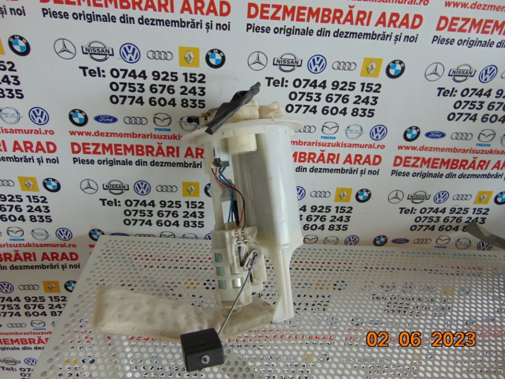 Pompa benzina rezervor Toyota Yaris 2011-2019 pompa rezerva combustibil dezmembrez yaris3 p13