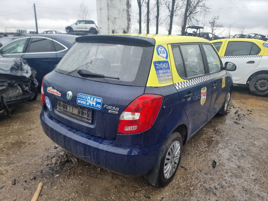 Pompa benzina Skoda Fabia 2 2011 hatchba