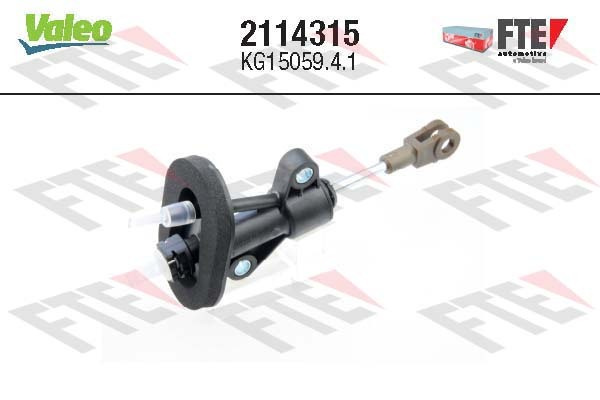 Pompa centrala ambreiaj 2114315 VALEO pentru Opel Corsa Fiat Doblo Fiat Punto Alfa romeo Mito Fiat 500x Fiat Tipo Fiat Grande