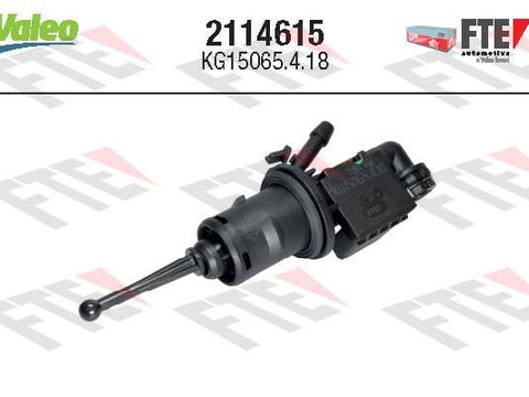 Pompa centrala ambreiaj 2114615 VALEO pentru Audi A3 Audi Tt Vw Jetta Vw Vento Vw Eos Vw Caddy Vw Beetle Vw Novo Vw Touran Vw Golf Vw Rabbit Seat Altea Seat Toledo Seat Leon