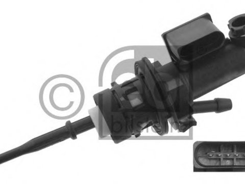 Pompa centrala ambreiaj 34834 FEBI BILSTEIN pentru Vw Passat Vw Tiguan Vw Cc