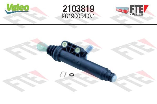 Pompa centrala, ambreiaj FTE 2103819 model MERCEDES-BENZ VITO bus (W638) 1996 1997 1998 1999 2000 2001 2002 2003