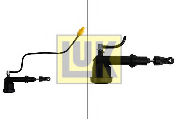 Pompa centrala ambreiaj # Land rover Freelander 2000 2001 2002 2003 2004 2005 2006 # 511 0142 10 # LUK