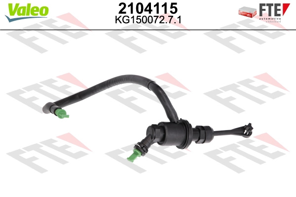 Pompa centrala, ambreiaj VALEO 2104115 la masina NISSAN MICRA III (K12) 2003 2004 2005 2006 2007 2008 2009 2010