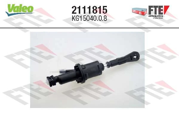 Pompa centrala ambreiaj Valeo CITROËN C6 (TD_) 2006-2012 - 2111815