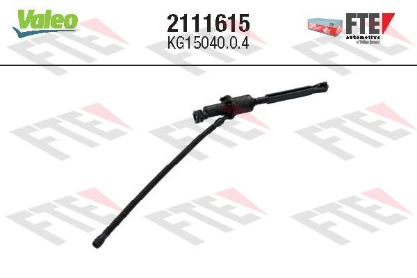 Pompa centrala ambreiaj Valeo CITROËN (DF-PSA) C-QUATRE limuzina 2009-2015 - 2111615