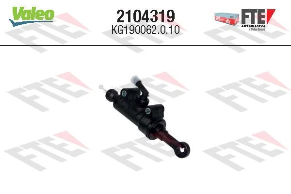 Pompa centrala ambreiaj Valeo FIAT ULYSSE (179_) 2002-2011 - 2104319