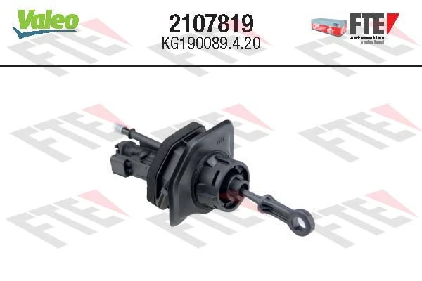 Pompa centrala ambreiaj Valeo FORD AUSTRALIA MONDEO hatchback (MA, MB, MC) 2007-2015 - 2107819