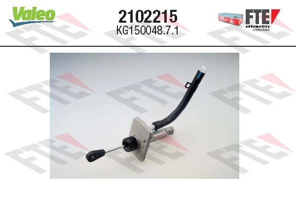 Pompa centrala ambreiaj Valeo HYUNDAI i30 (FD) 200