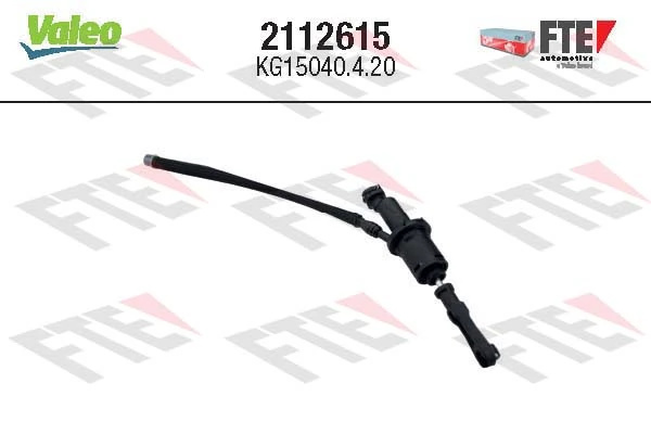 Pompa centrala ambreiaj Valeo PEUGEOT 407 SW caroserie inchisa/combi (6E_) 2004-2010 - 2112615