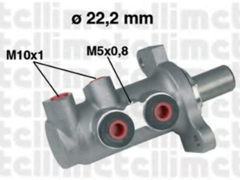 Pompa centrala frana 05-0294 METELLI pentru Mercedes-benz A-class Alfa romeo 147