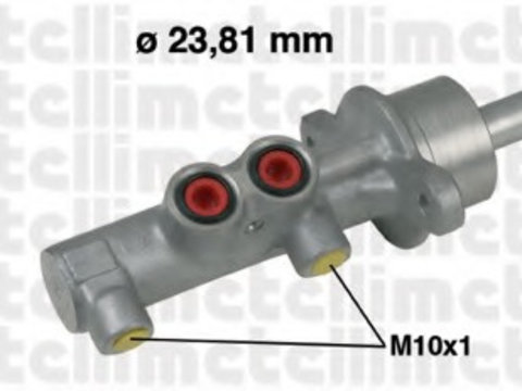 Pompa centrala frana 05-0539 METELLI pentru Opel Corsa Opel Vita Opel Tigra Opel Combo