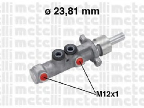 Pompa centrala frana 05-0572 METELLI pentru Opel Movano Nissan Interstar Renault Master
