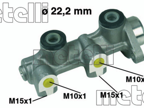 Pompa centrala, frana (050336 MET) CHEVROLET,DAEWOO