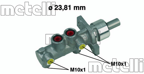 Pompa centrala, frana (050377 MET) FORD