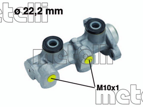 Pompa centrala, frana (050511 MET) CHEVROLET,DAEWOO