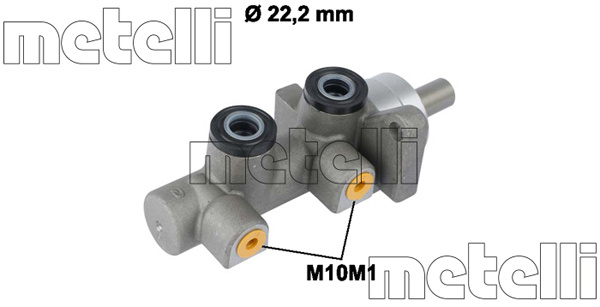 Pompa centrala, frana (050722 MET) CHEVROLET,DAEWOO