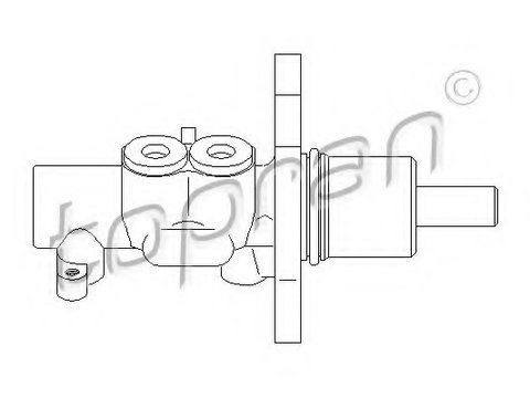 Pompa centrala frana 110 042 TOPRAN pentru Audi A8 Audi A4 Vw Passat Audi A6