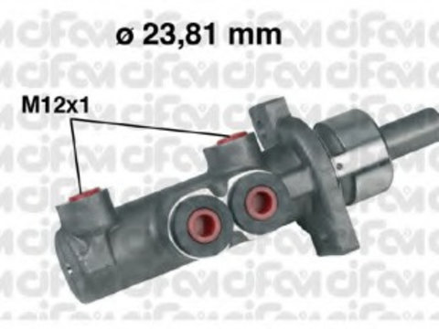 Pompa centrala frana 202-280 CIFAM pentru Audi A3 Skoda Octavia Vw Golf Vw Beetle Vw New Vw Novo Audi Tt Vw Bora Vw Jetta Seat Toledo Seat Leon