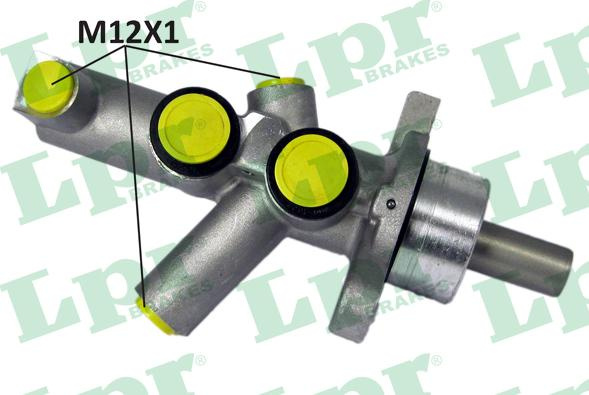 Pompa centrala frana 2381mm-1905mm MERCEDES C W202 C T-MODEL S202 CLK A208 CLK C208 SLK R170 1.8-3.2 03.93-04.04 MERCEDES-BENZ SLK (R170), Сabrioletă, 04.1996 - 04.2004 LPR 1448