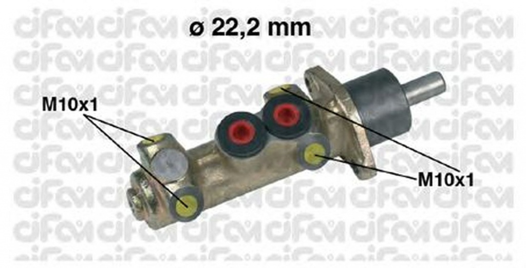 Pompa centrala frana ALFA ROMEO 155 167 CIFAM 202-208