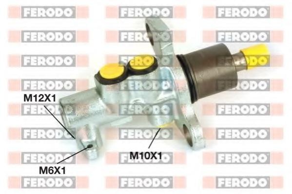 Pompa centrala, frana AUDI A4 limuzina (8D2, B5), AUDI A8 limuzina (4D2, 4D8), VW PASSAT limuzina (3B2) - FERODO FHM1123