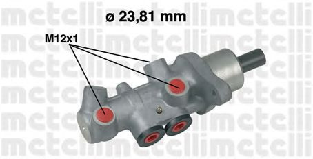 Pompa centrala frana AUDI TT (8N3) - Cod intern: W20123970 - LIVRARE DIN STOC in 24 ore!!!