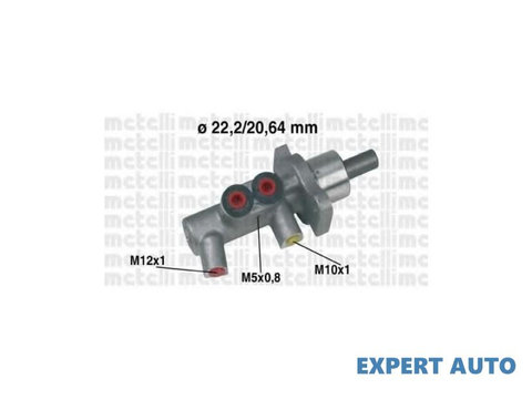 Pompa centrala, frana BMW 3 Cabriolet (E46) 2000-2007 #2 03202226243