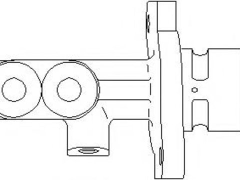 Pompa centrala, frana BMW 3 Compact (E36), BMW 3 limuzina (E36), BMW 3 cupe (E36) - TOPRAN 500 871