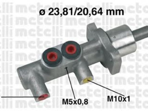 Pompa centrala frana BMW E36 90-98 23,81/20,64 ATE +ABS - Cod intern: W20123924 - LIVRARE DIN STOC in 24 ore!!!