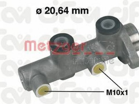 Pompa centrala frana CHEVROLET MATIZ M200 M250 METZGER 202-433
