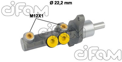 Pompa centrala, frana CIFAM 202-720