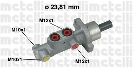 Pompa centrala frana # CitroEn Berlingo 1998 1999 
