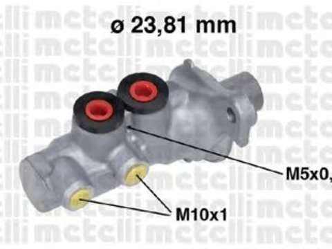 Pompa centrala frana CITROEN C3 Picasso METELLI 050694