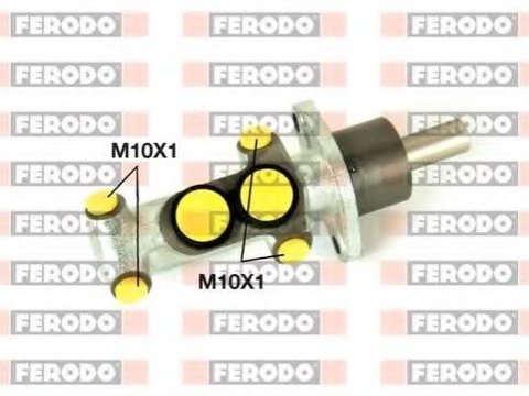 Pompa centrala, frana Citroen CHANSON (S0, S1), PEUGEOT 106 Mk II (1) - FERODO FHM1267