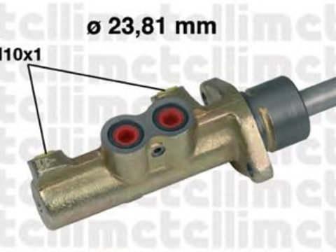 Pompa centrala frana CITROEN EVASION/JUMPY 2,0 99- BOSCH 23,81 MM - Cod intern: W20123930 - LIVRARE DIN STOC in 24 ore!!!