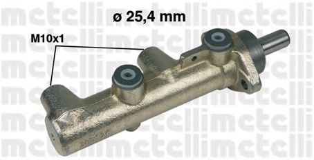 Pompa centrala frana CITROEN RELAY platou/sasiu (244) - Cod intern: W20123880 - LIVRARE DIN STOC in 24 ore!!!