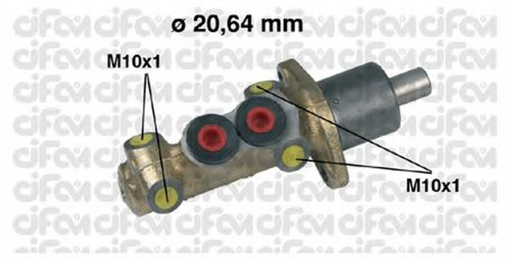 Pompa centrala frana CITROEN ZX N2 CIFAM 202-059