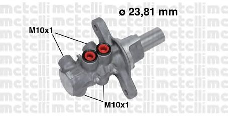 Pompa centrala frana FIAT DOBLO 1,3-1,9 JTD 01-23,81 MM BOSCH ALUMINIU - Cod intern: W20124011 - LIVRARE DIN STOC in 24 ore!!!
