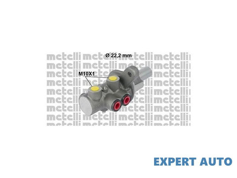 Pompa centrala, frana Fiat QUBO (225) 2008-2016 #2 0204123767