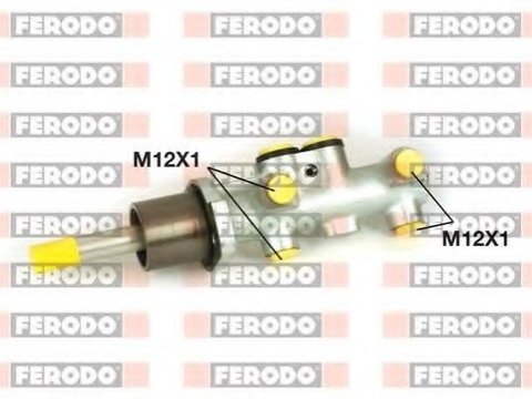 Pompa centrala, frana FIAT REGATA limuzina (138), PEUGEOT 306 limuzina (7B, N3, N5), Citroen CHANSON (S0, S1) - FERODO FHM1223