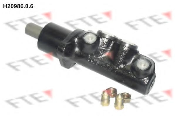 Pompa centrala, frana FIAT TEMPRA (159), FIAT TEMPRA SW (159), FIAT TIPO (160) - FTE H20986.0.6