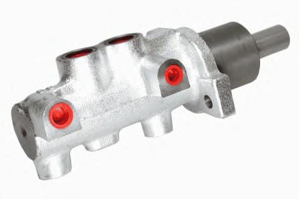 Pompa centrala, frana FORD ESCORT Mk V (GAL), FORD ESCORT Mk V combi (GAL, AVL), FORD ESCORT Mk VI Cabriolet (ALL) - HELLA PAGID 8AM 355 503-621