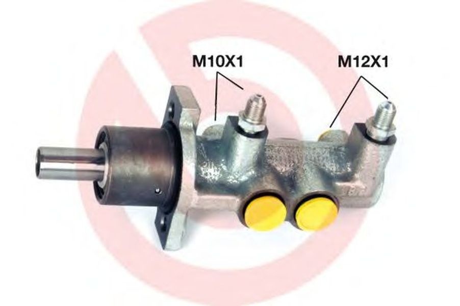 Pompa centrala frana FORD ESCORT VI Cabriolet ALL BREMBO M24031