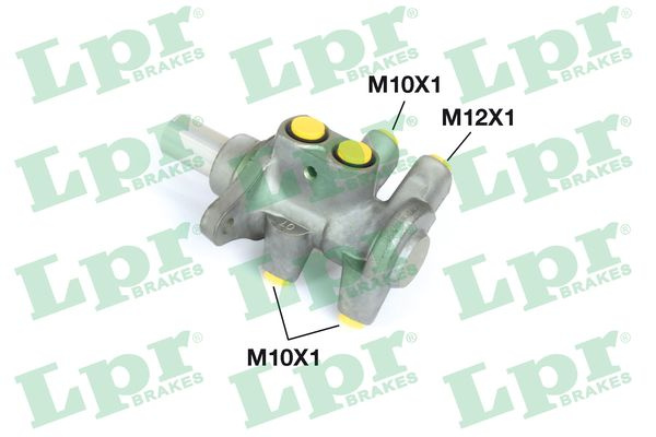 Pompa centrala, frana LPR 1035 se potriveste la PEUGEOT PARTNER microbus (5_, G_) 1996 1997 1998 1999 2000 2001 2002 2003 2004 2005 2006 2007 2008 2009 2010 2011 2012 2013 2014 2015