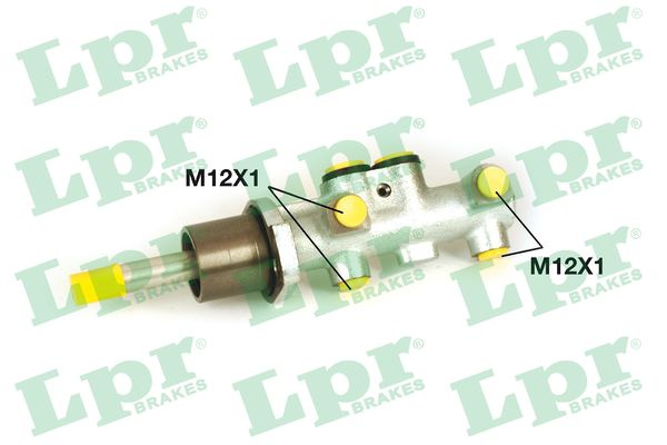 Pompa centrala, frana LPR 1285 pentru SKODA ROOMSTER Praktik (5J) 2007 2008 2009 2010 2011 2012 2013 2014 2015