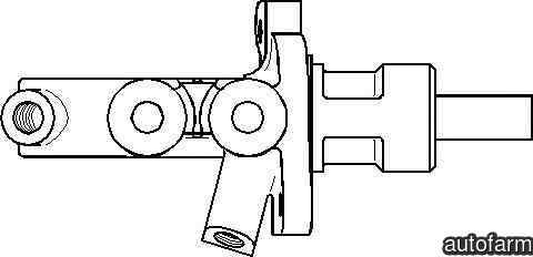 Pompa centrala frana MERCEDES-BENZ E-CLASS W210 TOPRAN 401 390