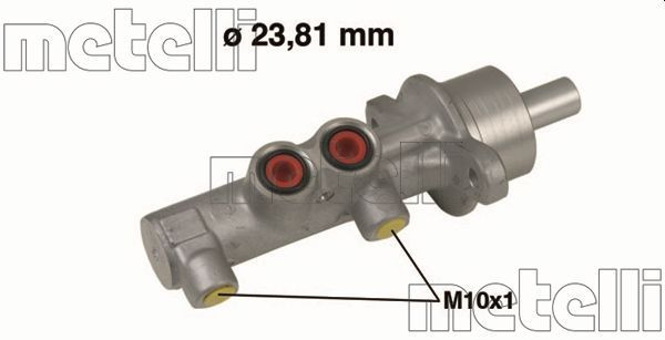 Pompa centrala, frana METELLI 05-0539